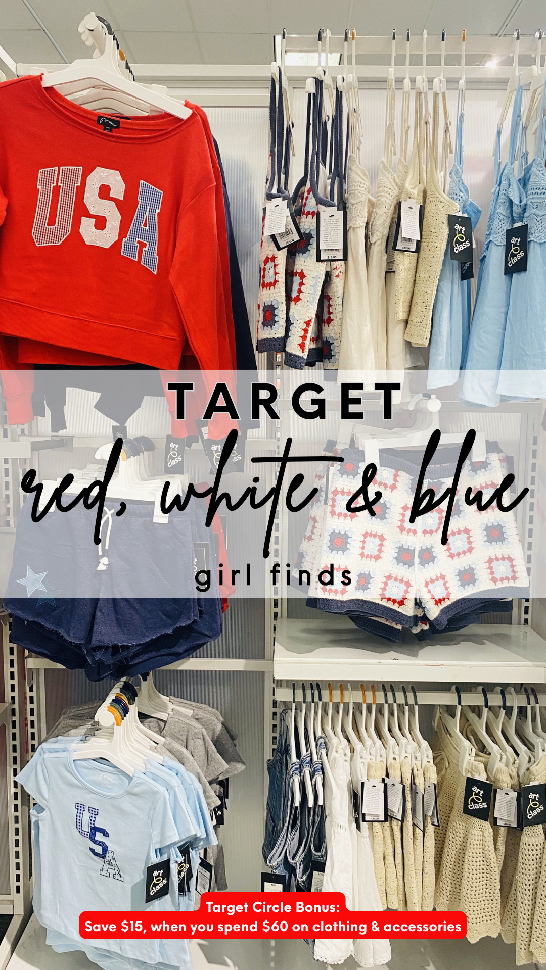 Target red, white and blue girl finds!

#LTKSeasonal #LTKSaleAlert #LTKKids