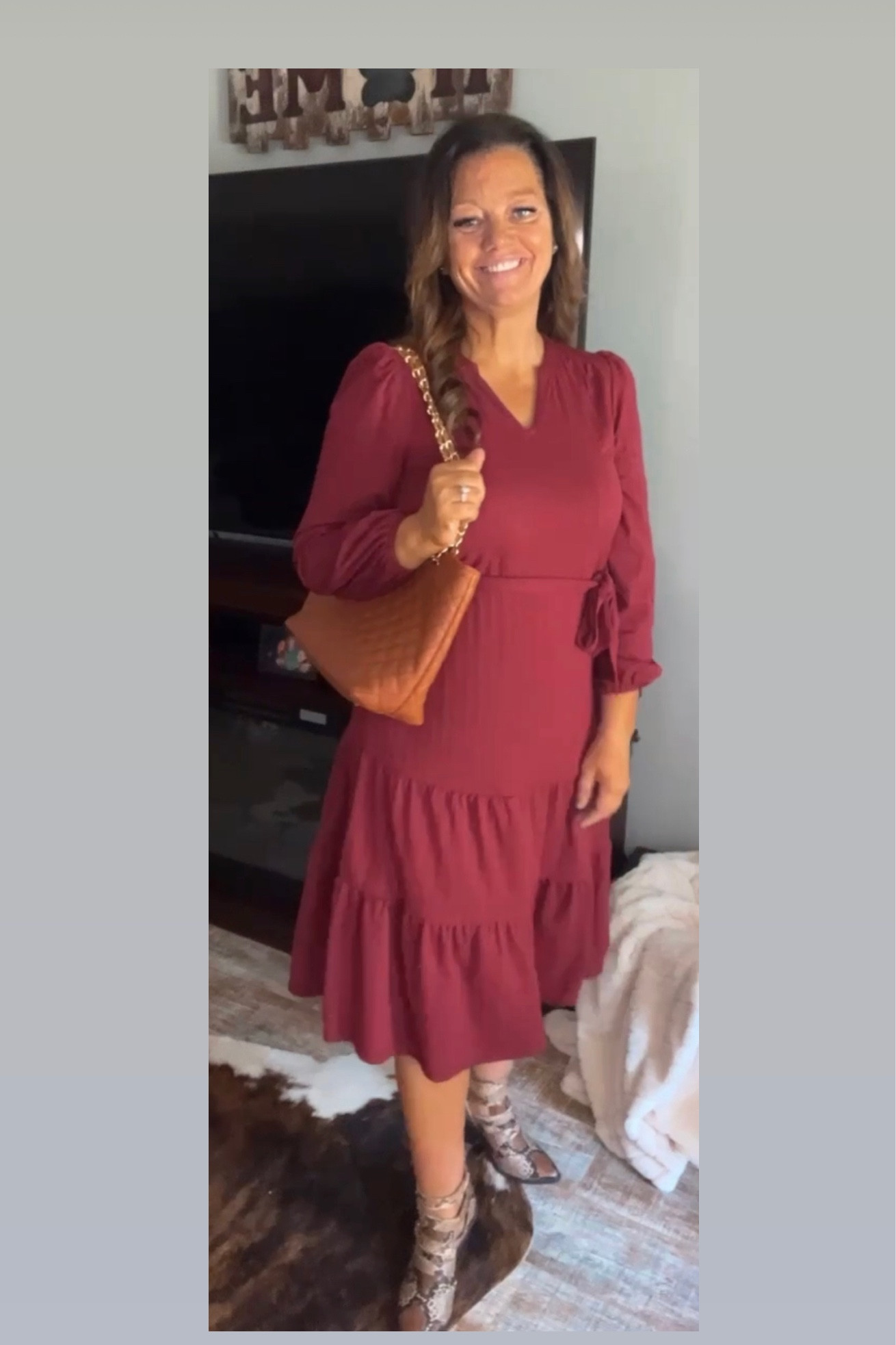 Fall Fashion #fallfashion #dresses #fall 

#LTKmidsize #LTKstyletip