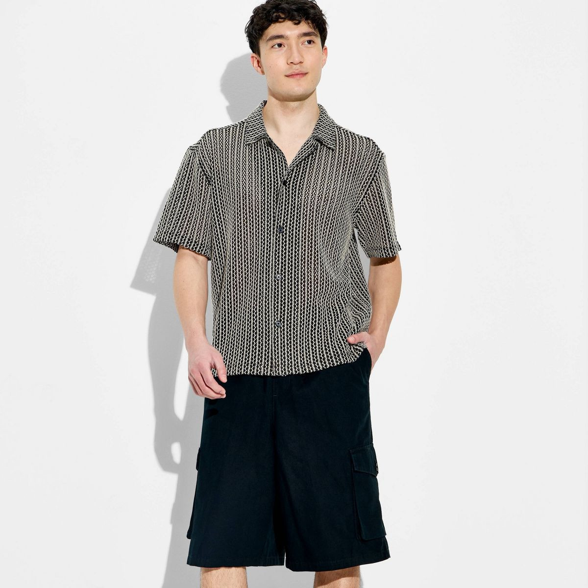 Men's 12.5" Cargo Shorts - Original Use™ Black S | Target