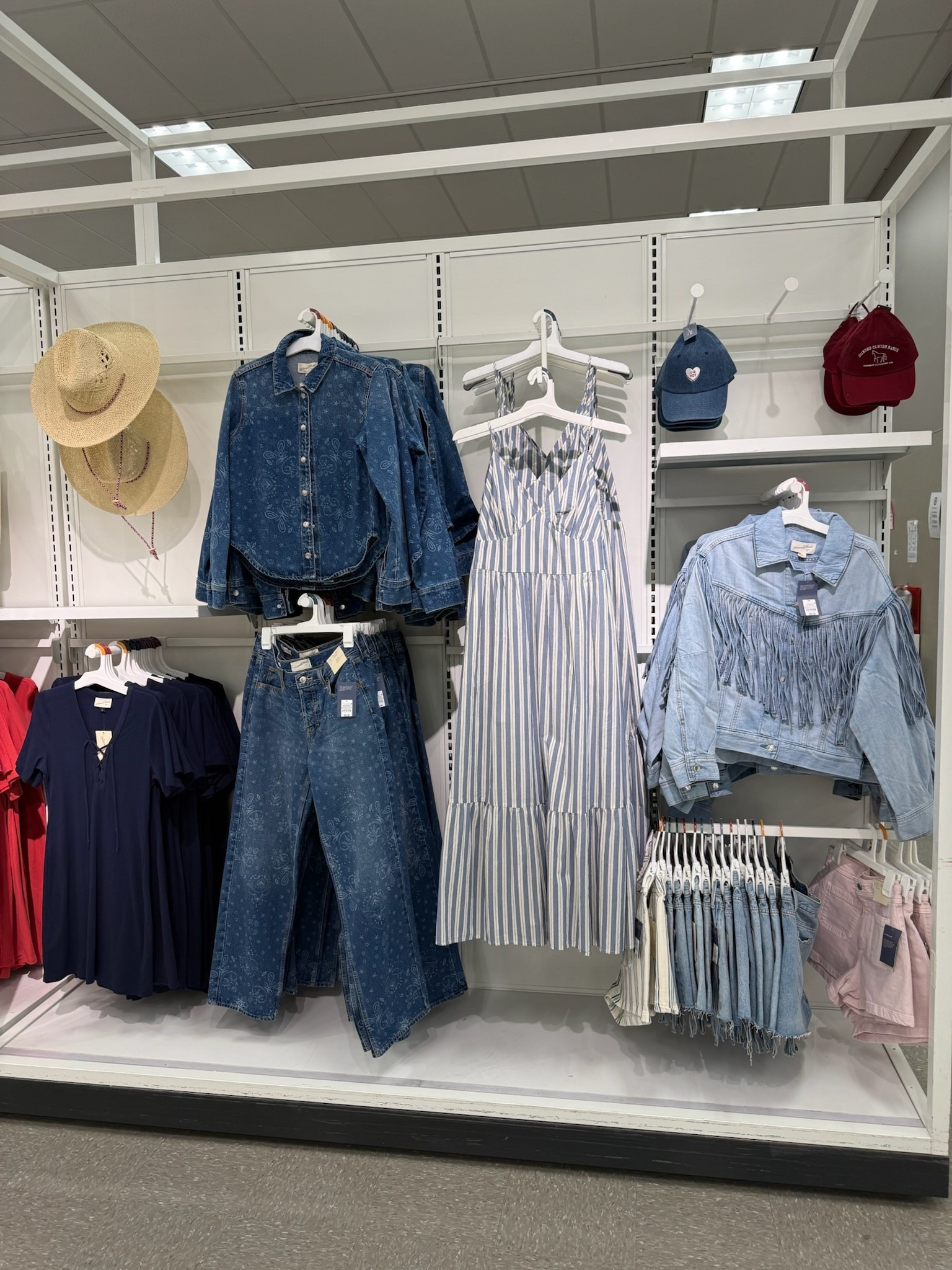 New at Target // universal thread collection / Fringe / maxi dress / western style / denim

#LTKSeasonal #LTKdayinmylife #LTKMidsize