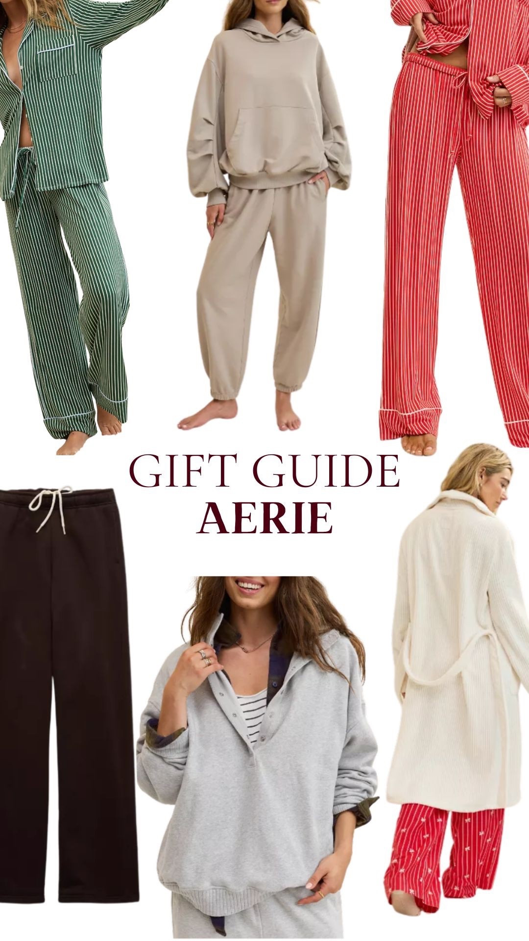 Aerie gift guide - certain items on sale!

#LTKsale #LTKholiday #LTKgiftguide