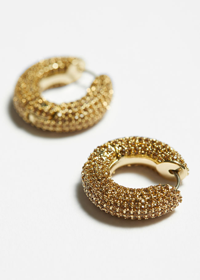 Kristall-Creolen | & Other Stories (DE + FR)