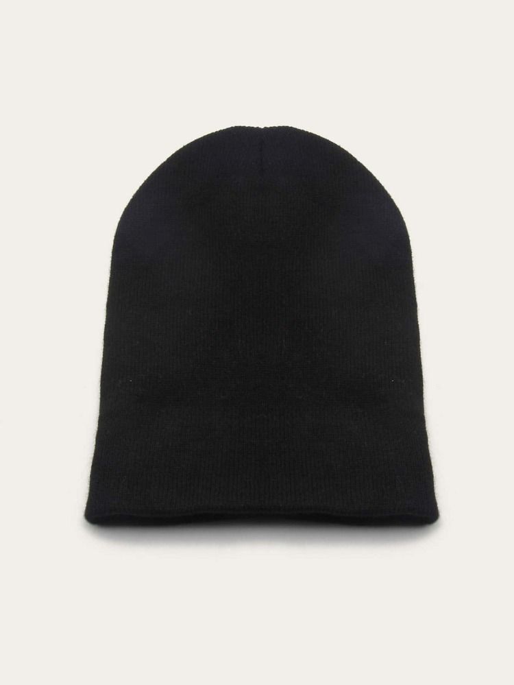 Minimalist Plain Beanie | SHEIN