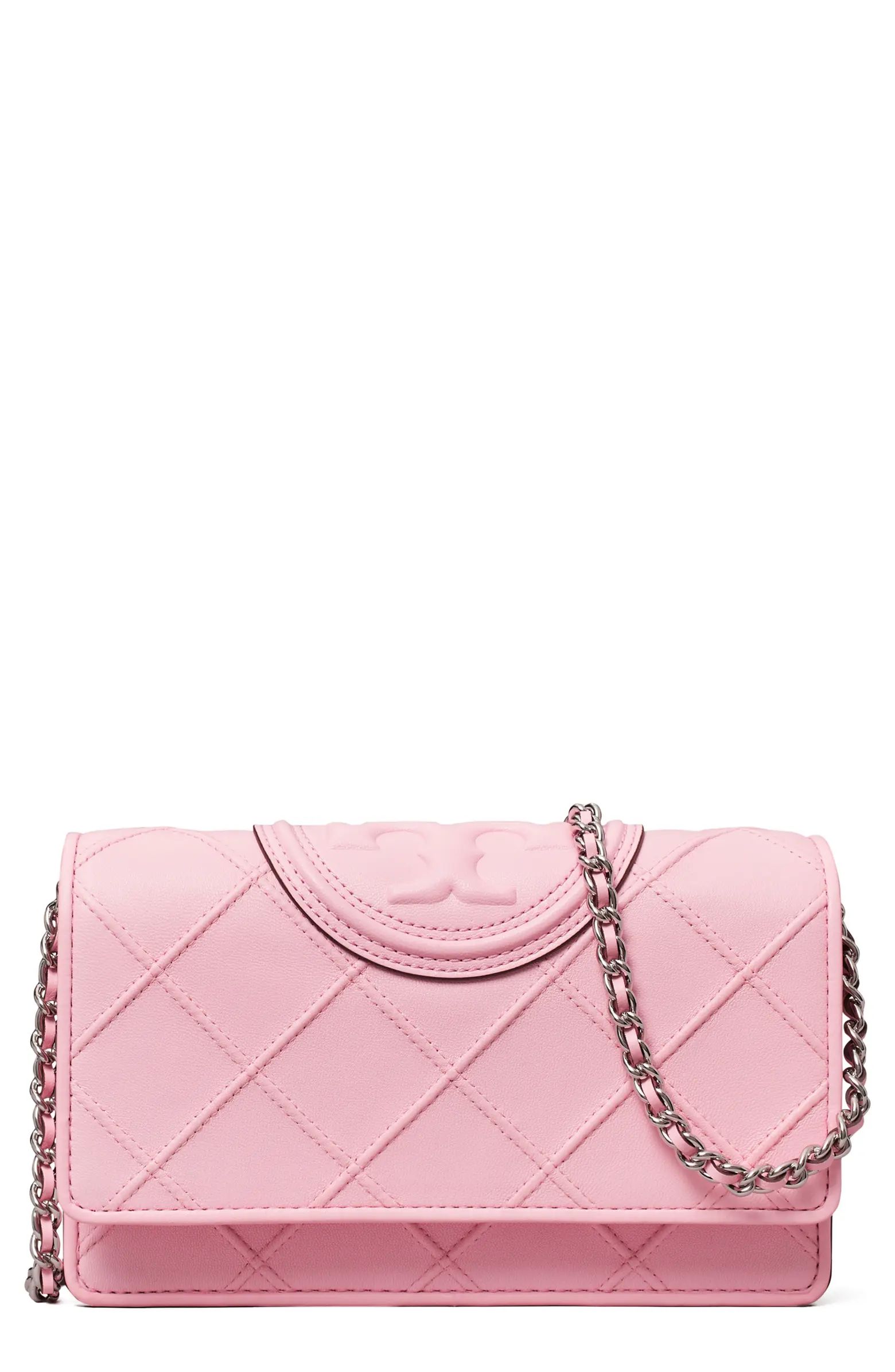 Fleming Soft Leather Wallet on a Chain | Nordstrom