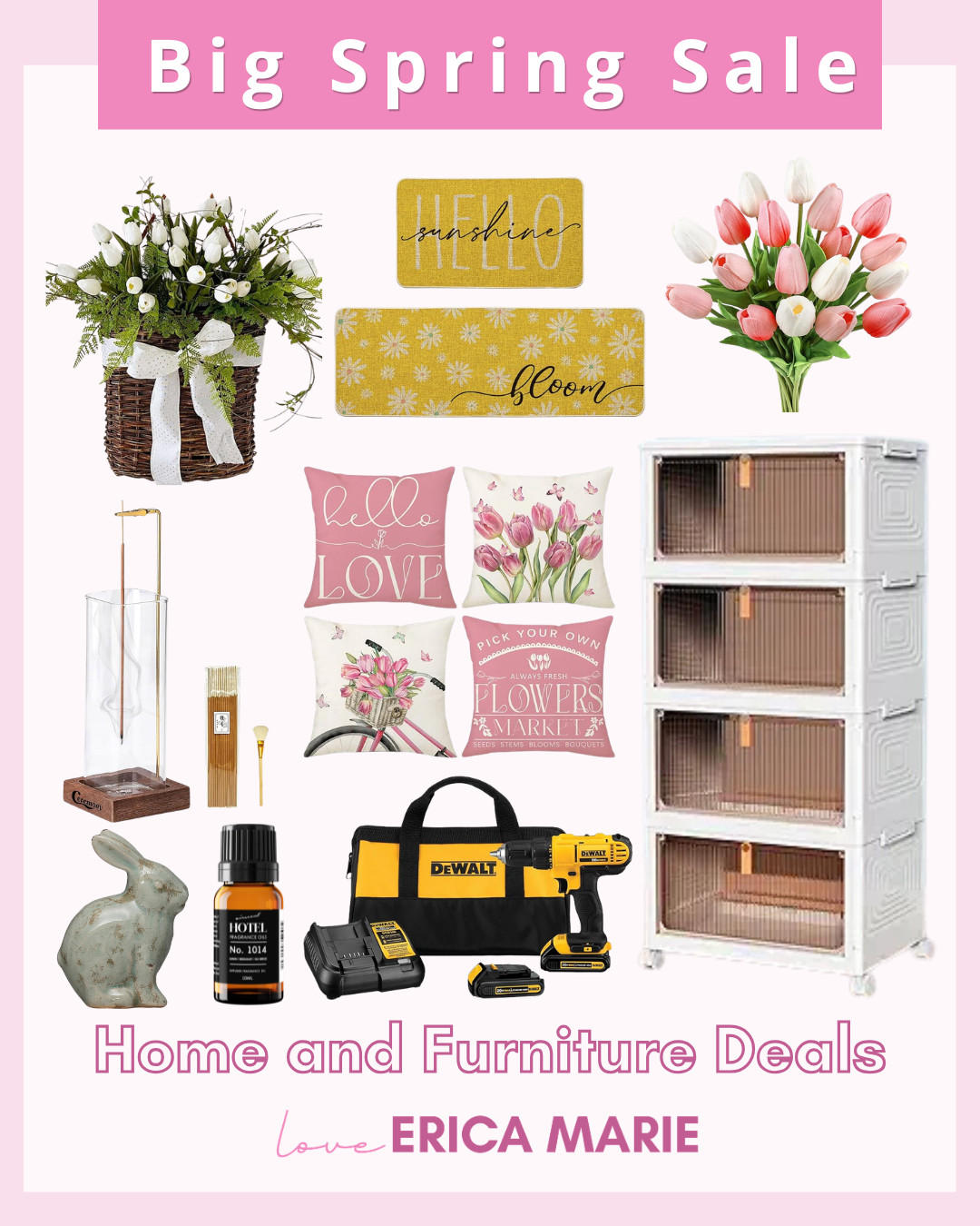 Big Spring Sale Home and Furniture Deals 

 #LTKFestival #LTKHome #LTKSaleAlert