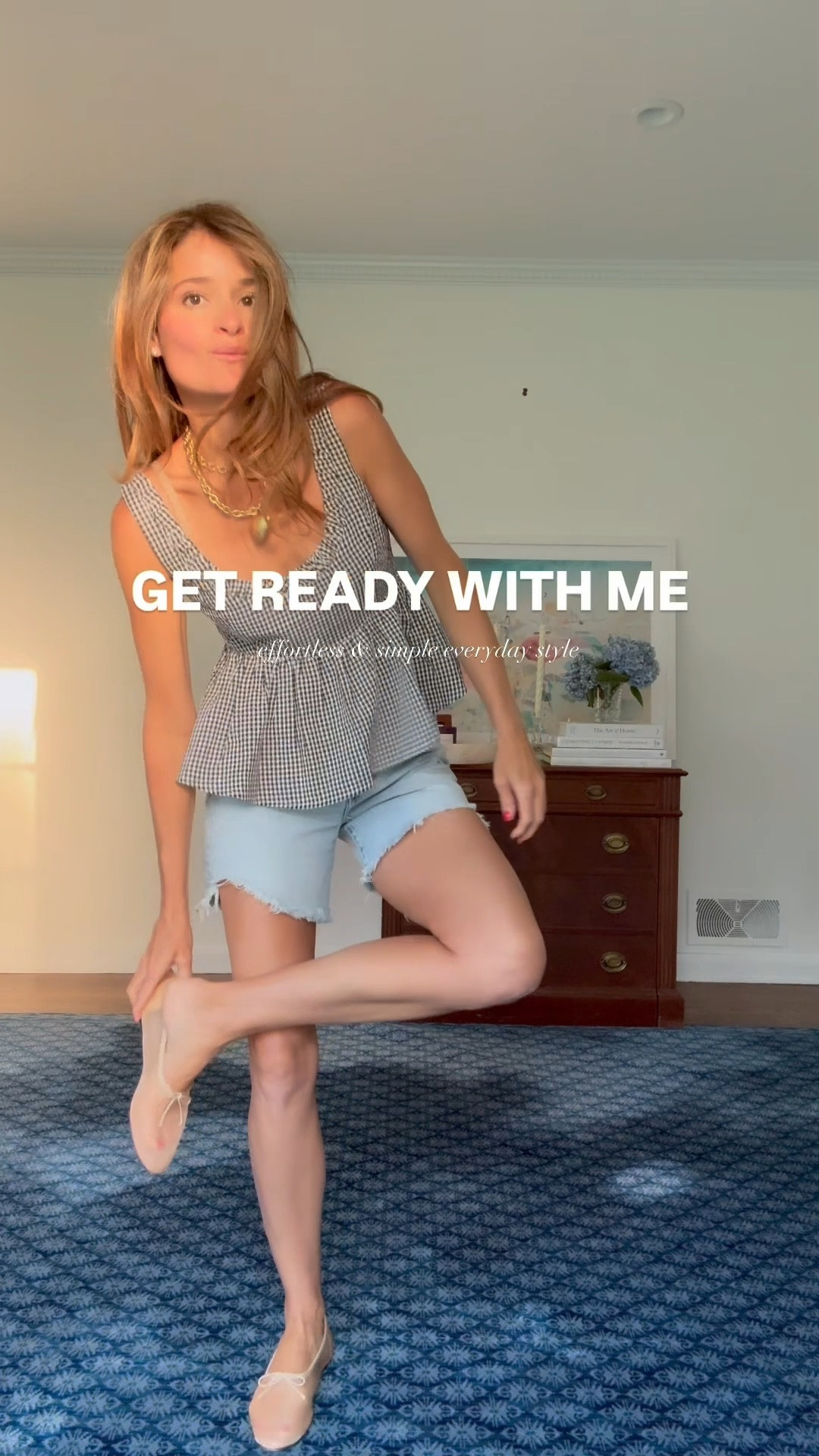 SATURDAY OOTD ✨
tank - sized down to an XS 
jean shorts - run tts, wearing a size 25 

#LTKFindsUnder100 #LTKStyleTip