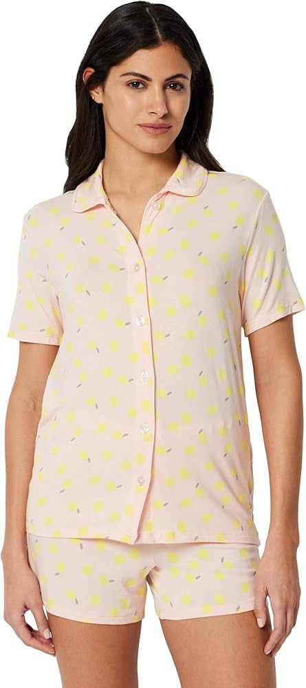 Amazon Essentials x Sofia Grainge Mommy and Me Short Sleeve Pajama Set | Amazon (US)