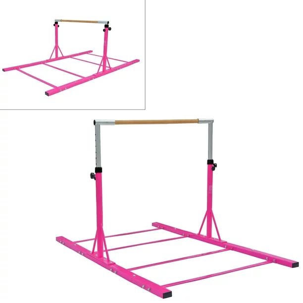 Gymnastics Junior Training Kip Bar Pro | Expandable Adjustable (3'- 5') Horizontal Bar for Kids H... | Walmart (US)