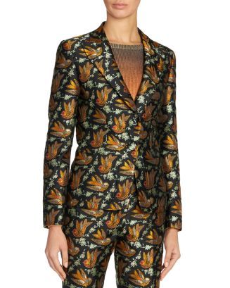 Etro Bird Print Jacquard Blazer Women - Bloomingdale's | Bloomingdale's (US)