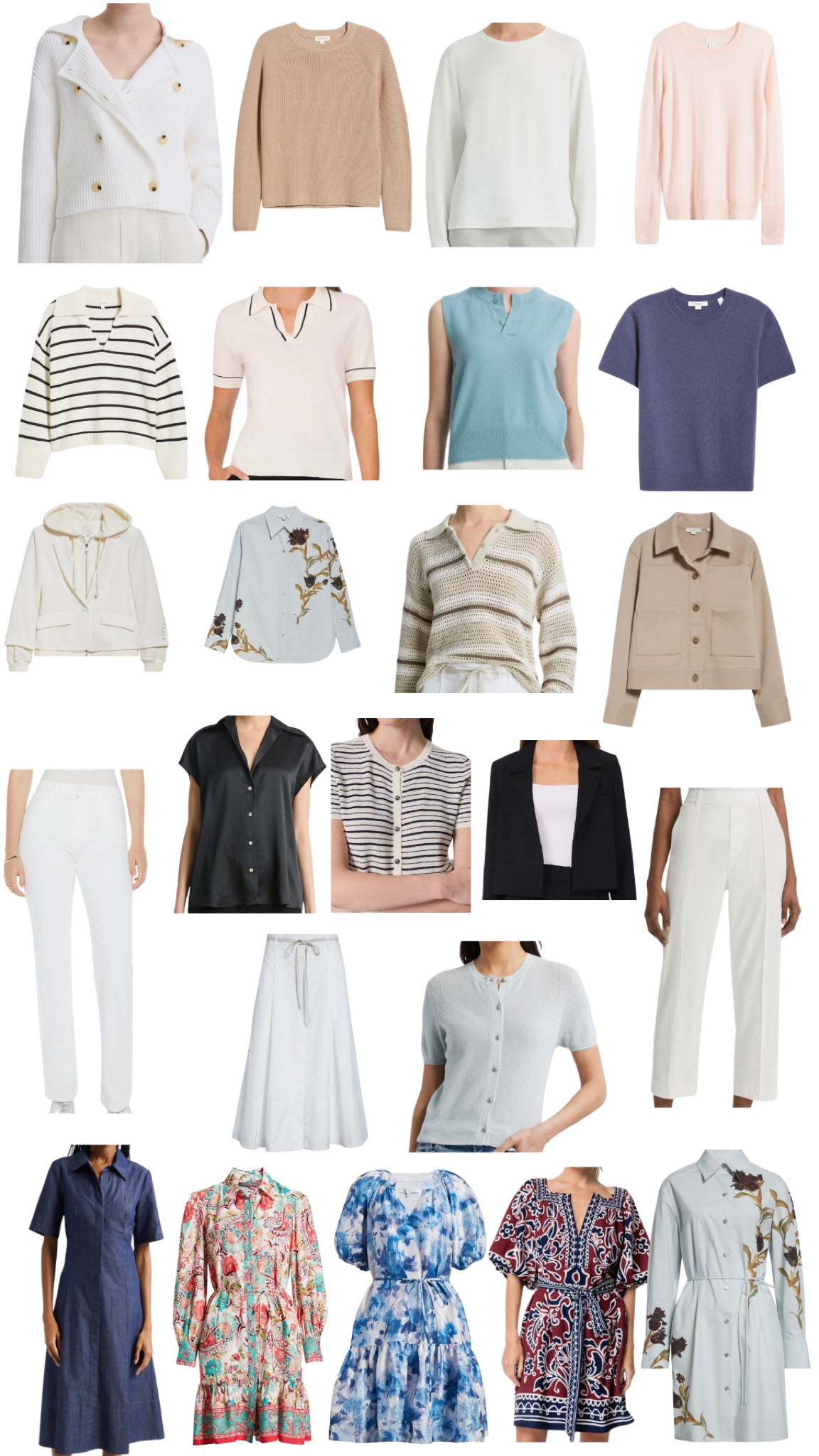 Elevated basics I shared during my IG Live on 02/13. 

#LTKTravel #LTKSeasonal #LTKOver40