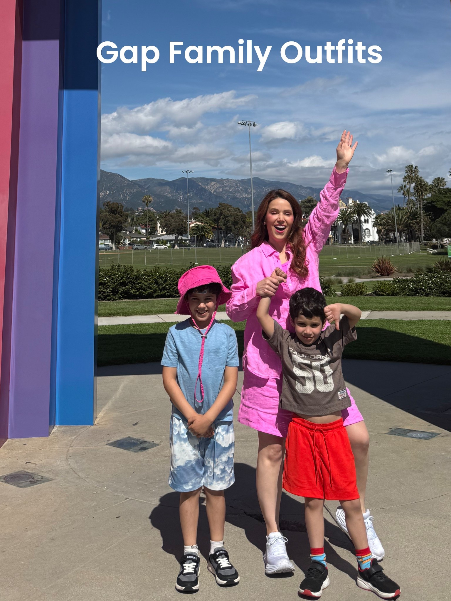 Looking for the perfect summer set? I am living in this Hot Pink Linen ensemble from Gap. It’s the ultimate combination of breathable fabric and "cool mom" energy. Whether you're heading to the beach or grabbing ice cream, these matching layers keep things breezy and bright.
Shop the Look:
• For Her:
• The Top: Oversized Linen Button-Down (Perfect for layering!)
• The Base: Ribbed Pink Tank Top
• The Shorts: High-Rise Linen Long Shorts (No-stress length!)
• The Accessory: Matching Pink Linen Bucket Hat
• For the Boys:
• Exploring the latest Gap Kids Vacation Line—think tropical prints, easy-to-wear pull-on shorts, and soft cotton tees that actually last through a day of play.
Why We Love It:
• Monochrome Magic: Head-to-toe pink is a huge trend this season and makes for the easiest outfitting.
• Mix & Match: These linen pieces work just as well as separates with denim or white tees.
• Vacation Ready: The Gap Kids line has the best coordinating patterns for brothers without being "too" matchy-matchy.

#LTKOver40 #LTKKids #LTKmomlife