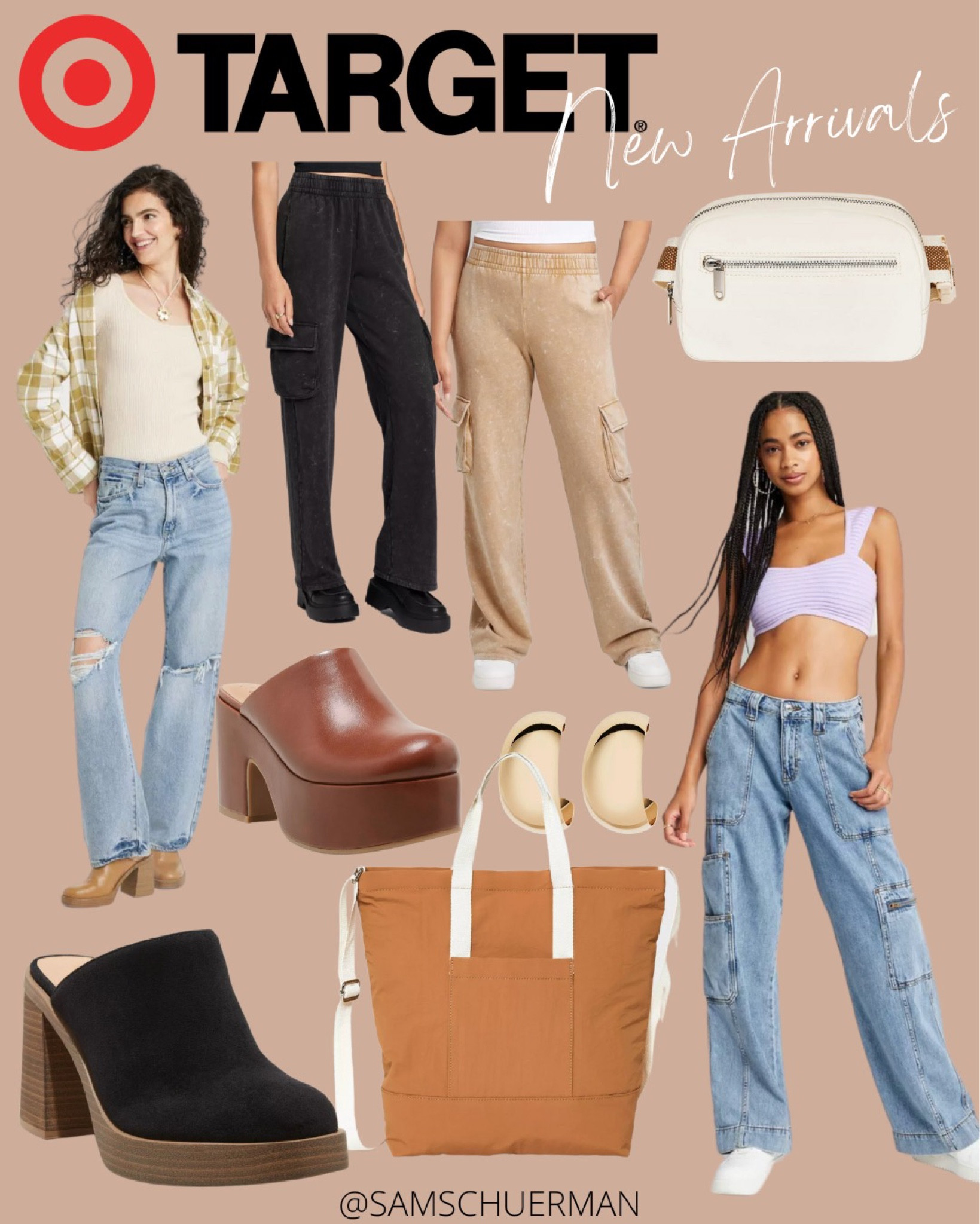 Target new arrivals for Fall  🎯 

#LTKSeasonal #LTKunder50 #LTKFind