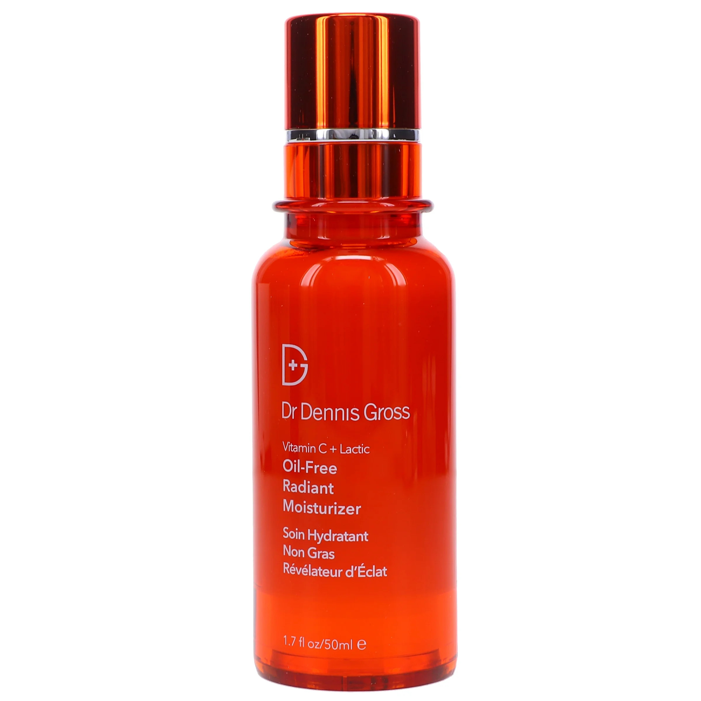 Dr. Dennis Gross Vitamin C + Lactic Oil-Free Radiant Moisturizer 1.7 oz - Walmart.com | Walmart (US)