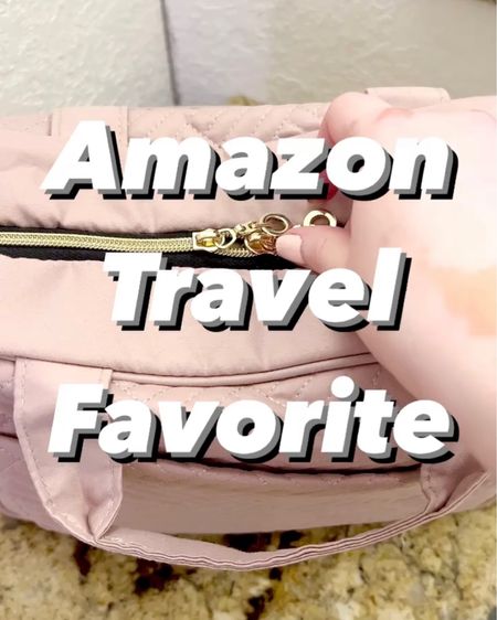 Amazon Travel Favorite! This toiletry bag is awesome for travel and at home! The large size holds full size items, too. 

I also linked more Amazon travel favorites. 

Amazon find, favorite finds, gift idea for her

#LTKGiftGuide #LTKtravel #LTKfindsunder50