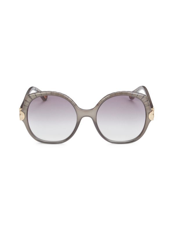 56MM Round Sunglasses | Saks Fifth Avenue OFF 5TH (Pmt risk)