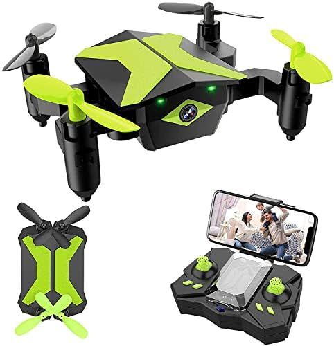 Mini Drone with Camera Drones for Kids Beginners, RC Quadcopter with App FPV Video, Voice Control... | Amazon (US)