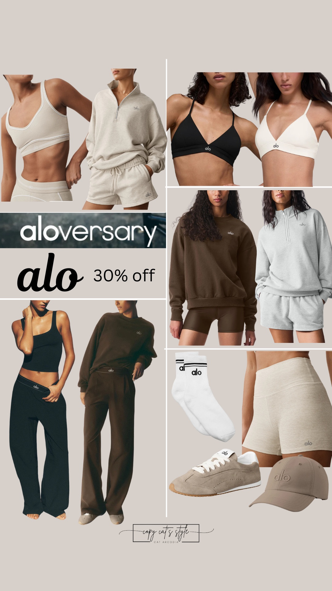 This is the best time to buy your favorites from Alo. Aloversary is here. 30% entire site.

#LTKSaleAlert #LTKActive