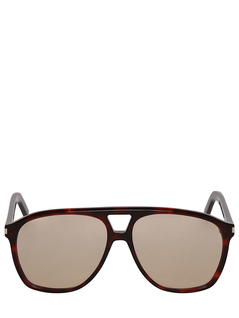 Sl 596 dune acetate sunglasses - Saint Laurent - Women | Luisaviaroma | Luisaviaroma