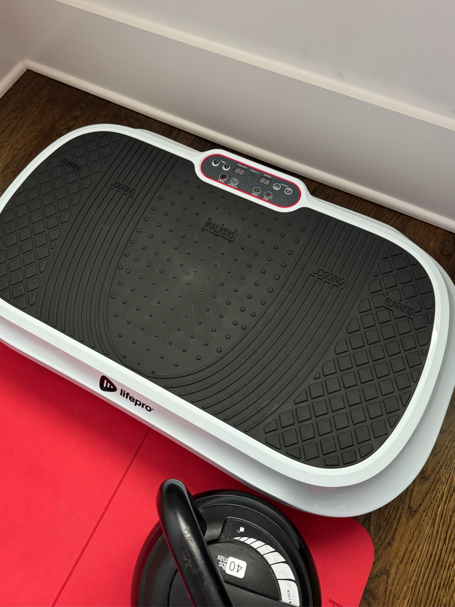 Vibration plate my whole family uses! Supports lymphatic drainage, circulation, metabolism, bone density, joints, muscle strength 

#LTKActive #LTKFamily #LTKFitness