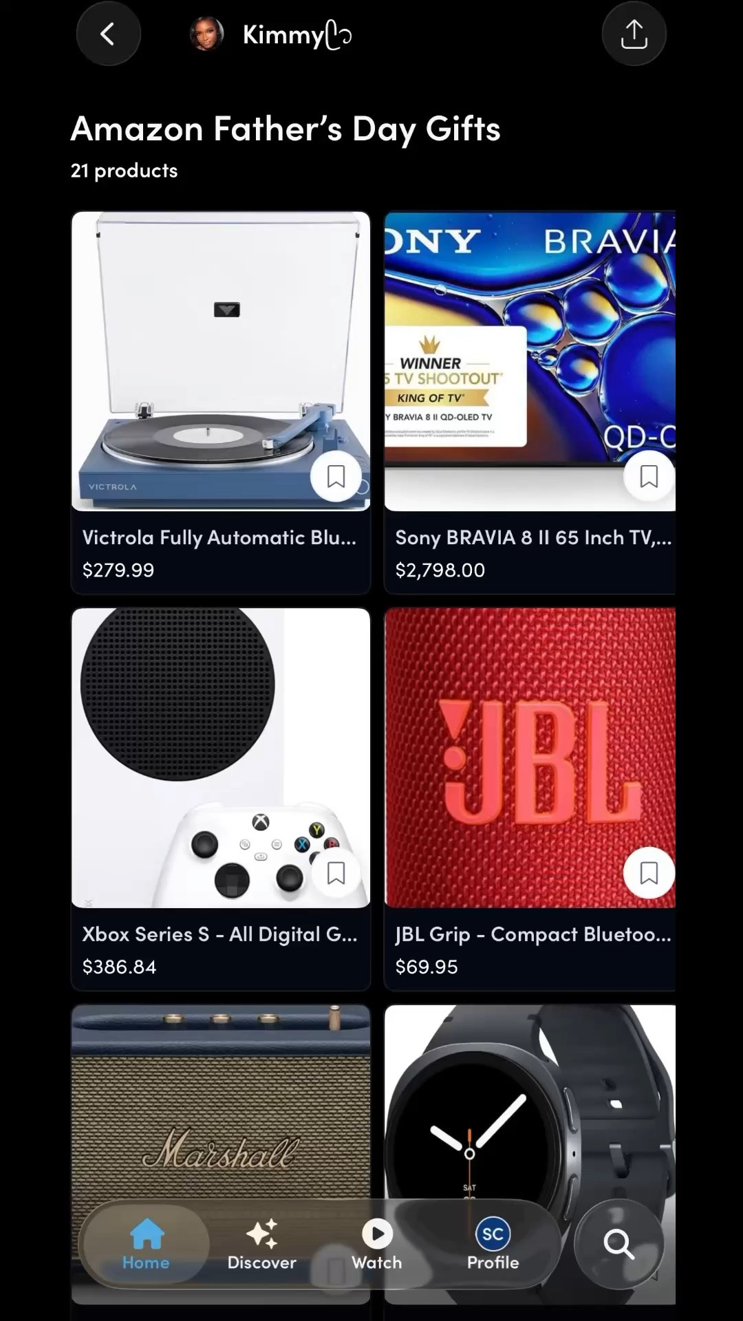 Amazon Father’s Day Gift Ideas

[headphones, Smart watch, turntable, wireless earbuds, wireless speaker,  Xbox series, and much more]

#LTKMens