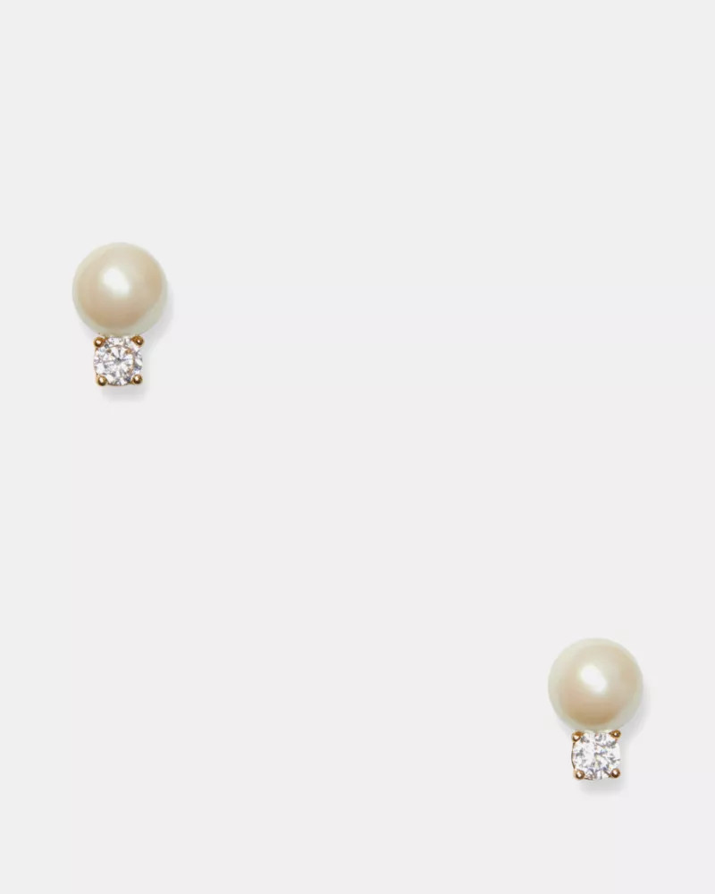 Pearls Of Wisdom Studs | Kate Spade Outlet