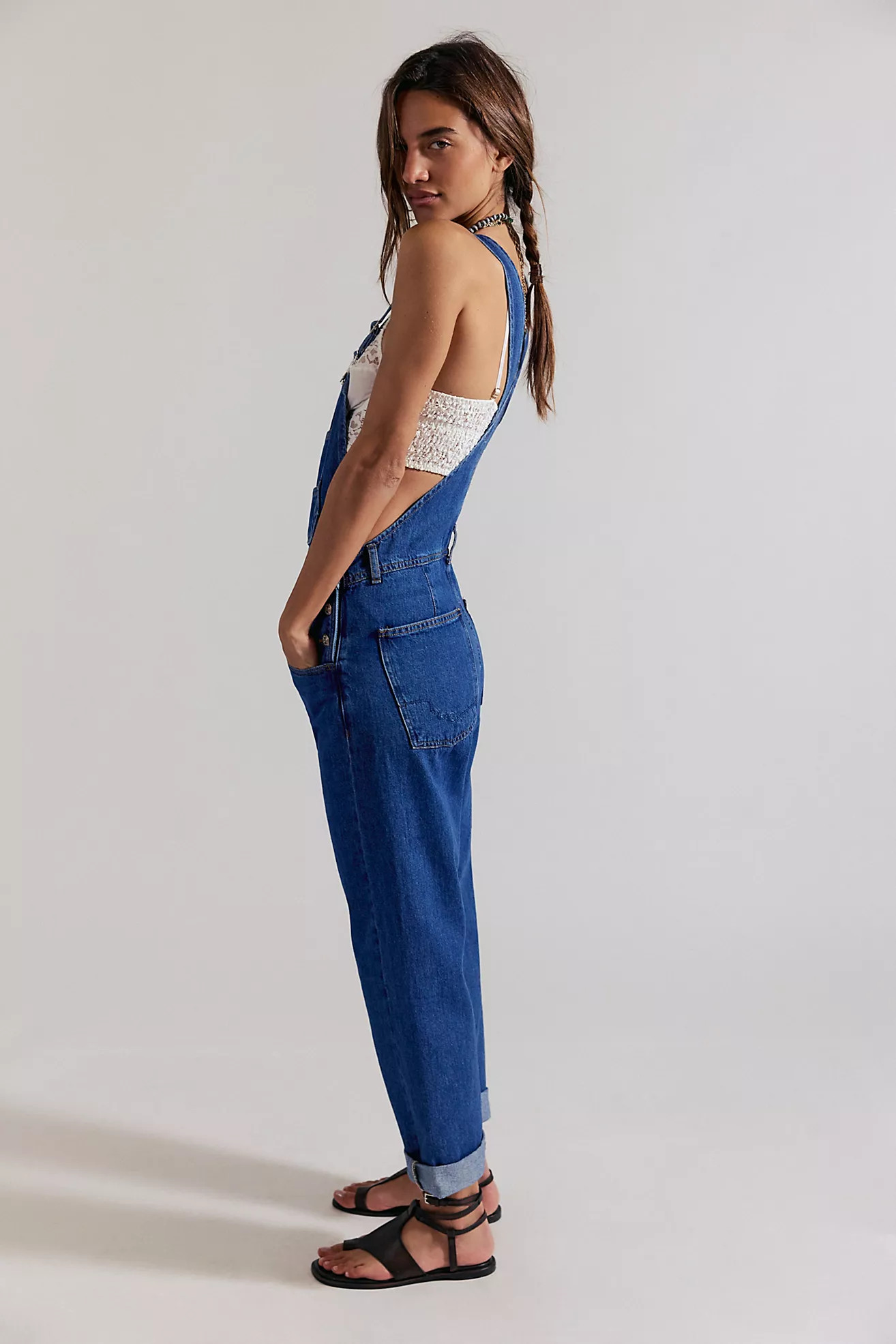 We The Free Ziggy Denim Overalls | Free People (Global - UK&FR Excluded)