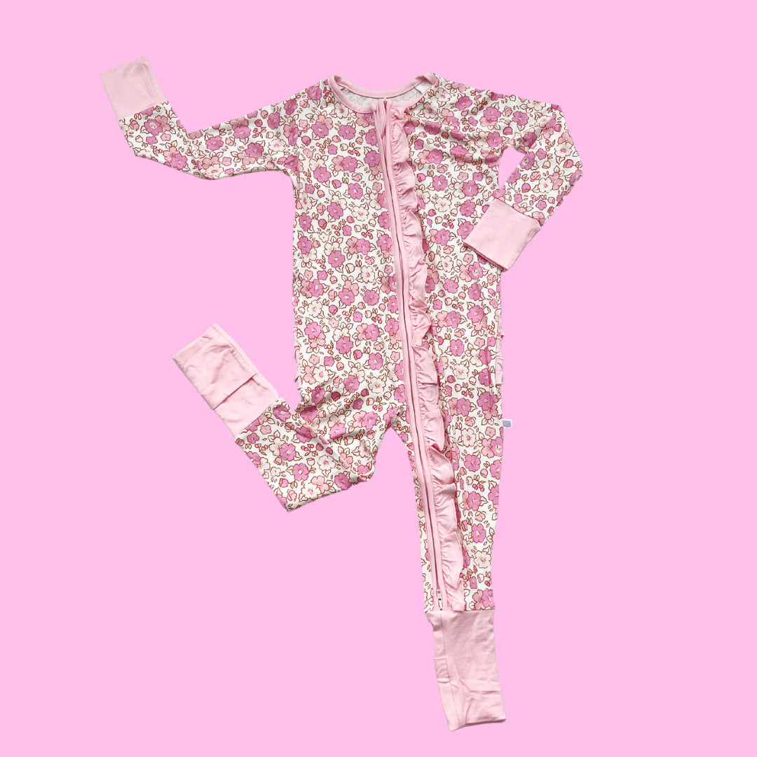 Collins Ruffle Romper | Poppy Kids Co
