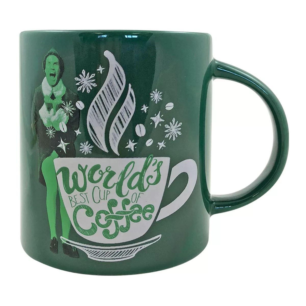 Elf the Movie "World's Best Cup of Coffee" 15-ounce Boxed Ceramic Mug | Kohl's