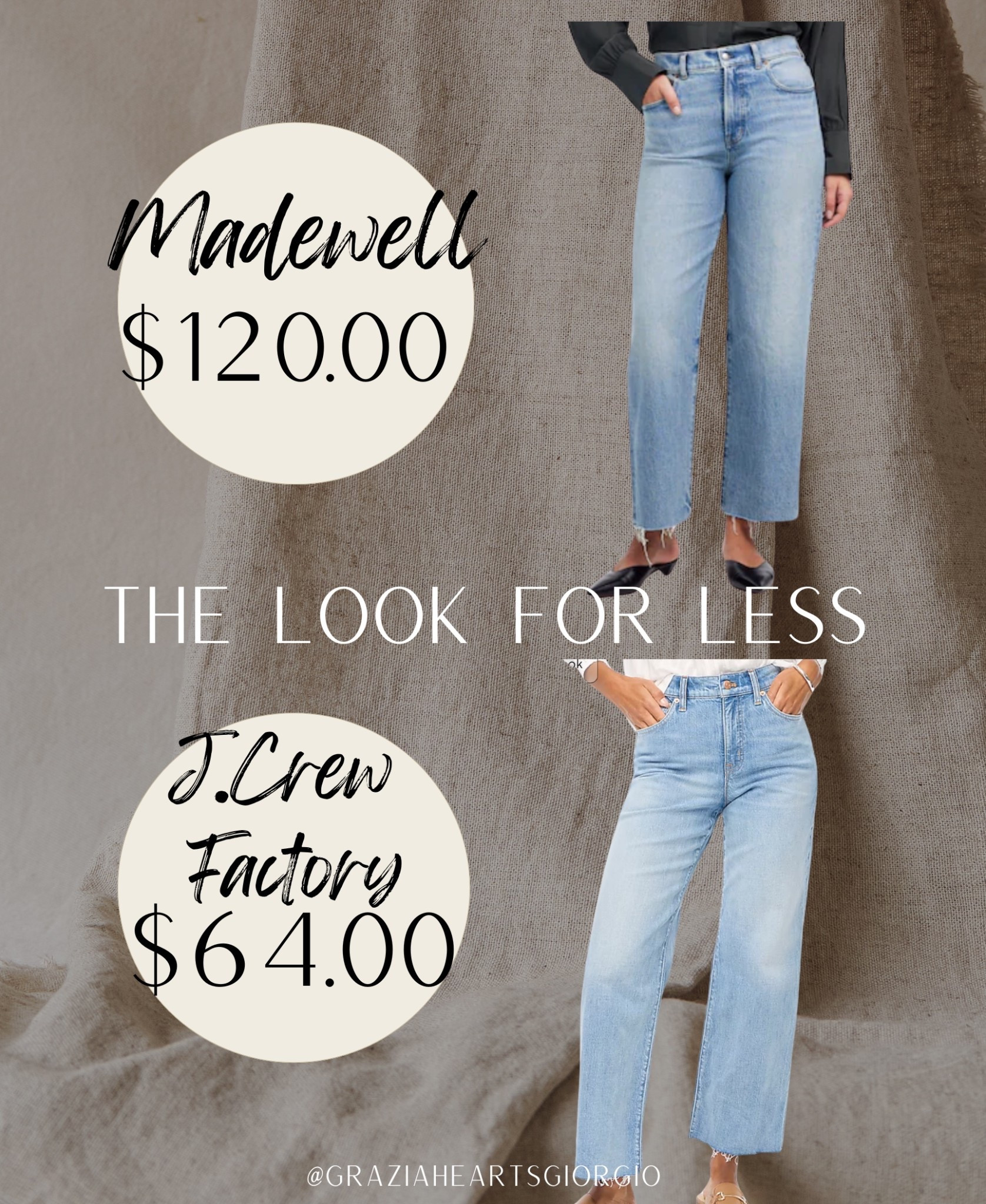 The Look for Less! 
.
.
#lookforless

#LTKFindsUnder100