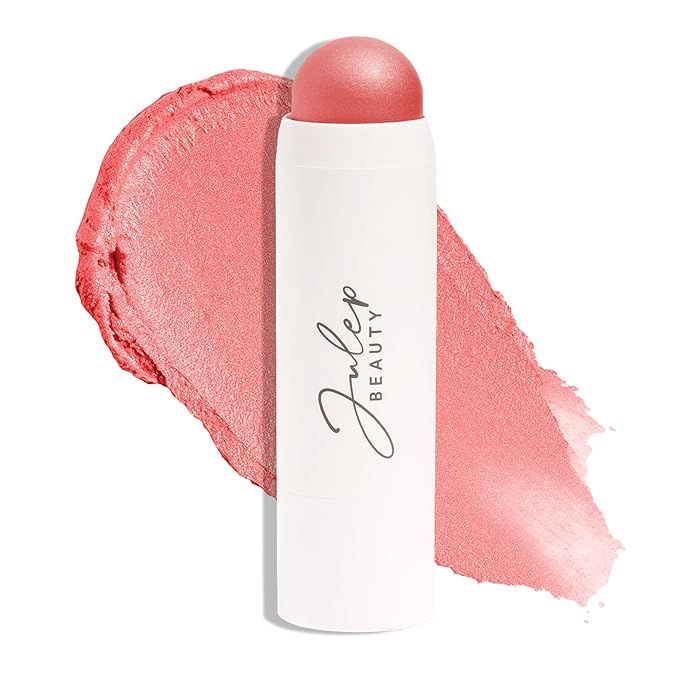 Julep Skip The Brush Cream to Powder Blush Stick - Golden Guava - Blendable and Buildable Color -... | Amazon (US)