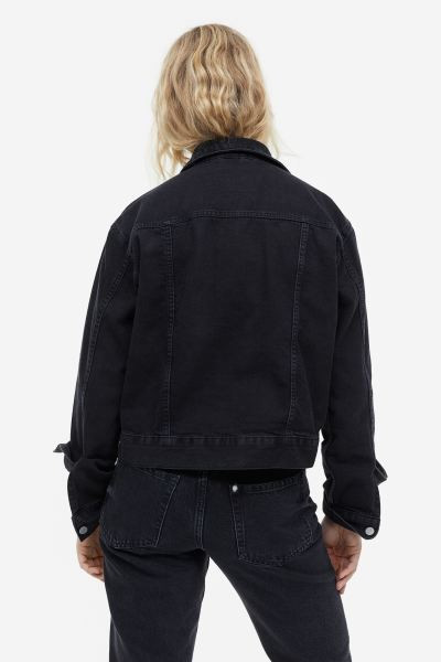 Kurze Jeansjacke | H&M (DE, AT, CH, NL, FI)