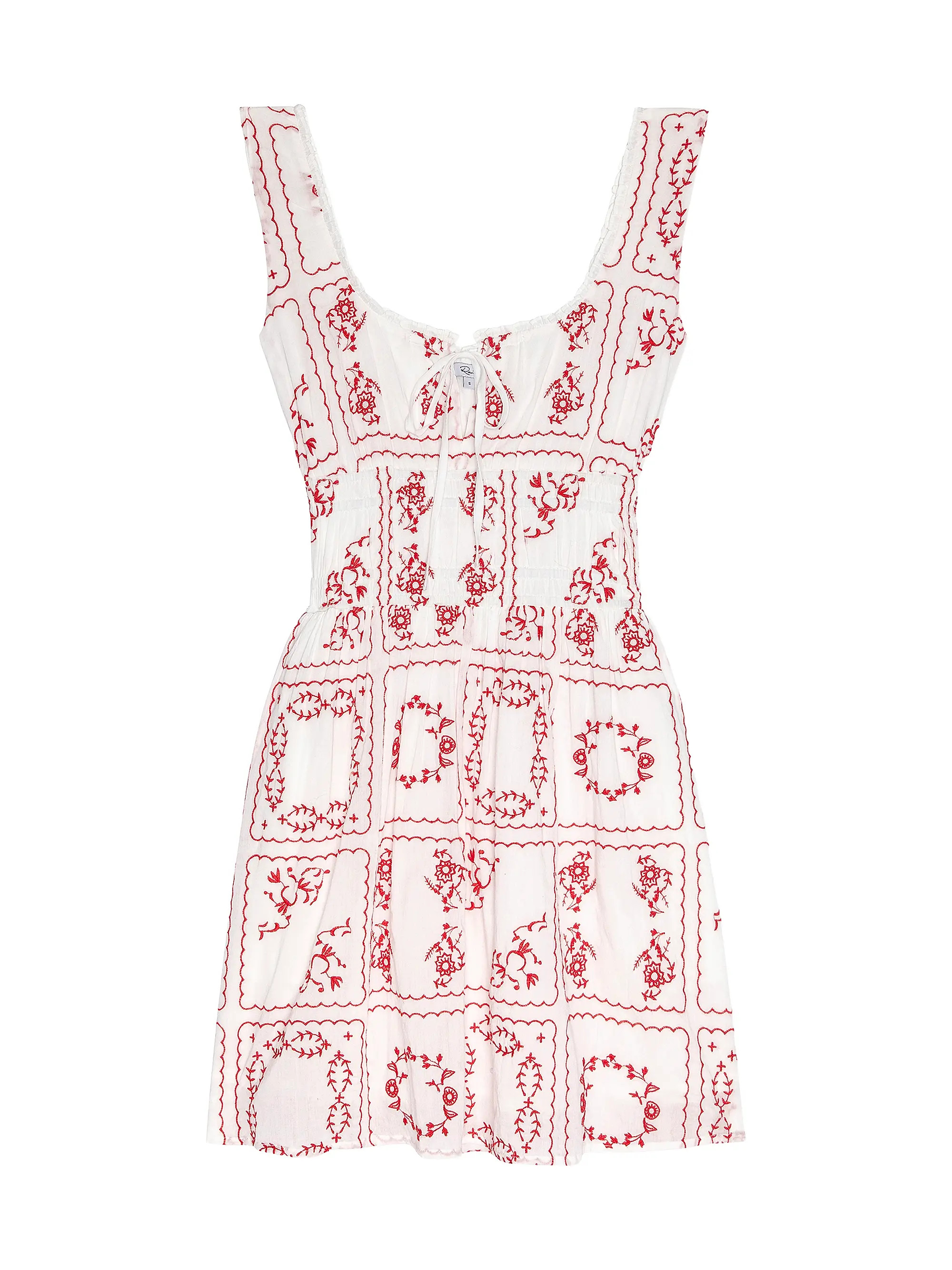 Rails Cosette Embroidered Cotton Mini Dress | Saks Fifth Avenue | Saks Fifth Avenue