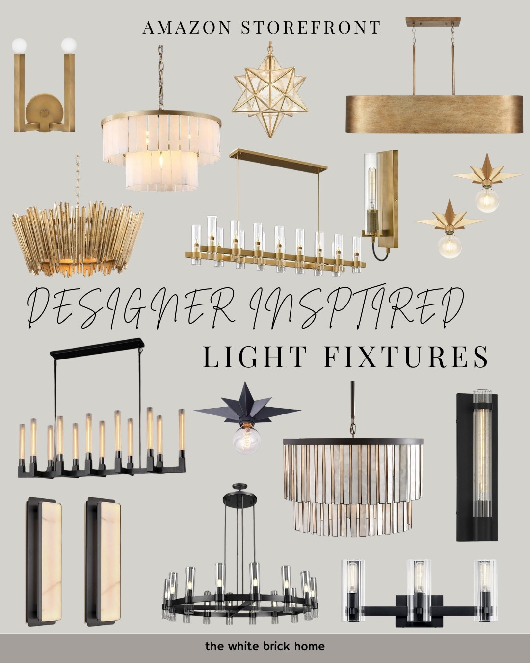 Stunning lights from Amazon! 

Amazon, Amazon home, Amazon home decor, Amazon home finds, light fixtures, chandelier, wall sconce, bathroom lighting, chandelier, bathroom fixtures, ceiling lights, flush mount, dining room lighting, kitchen lighting, lighting ideas, brass lighting, black lighting, affordable, dupe, dupe lighting, look for less light fixtures, home, home decor, home lighting 

#LTKSaleAlert #LTKHome #LTKFindsUnder100