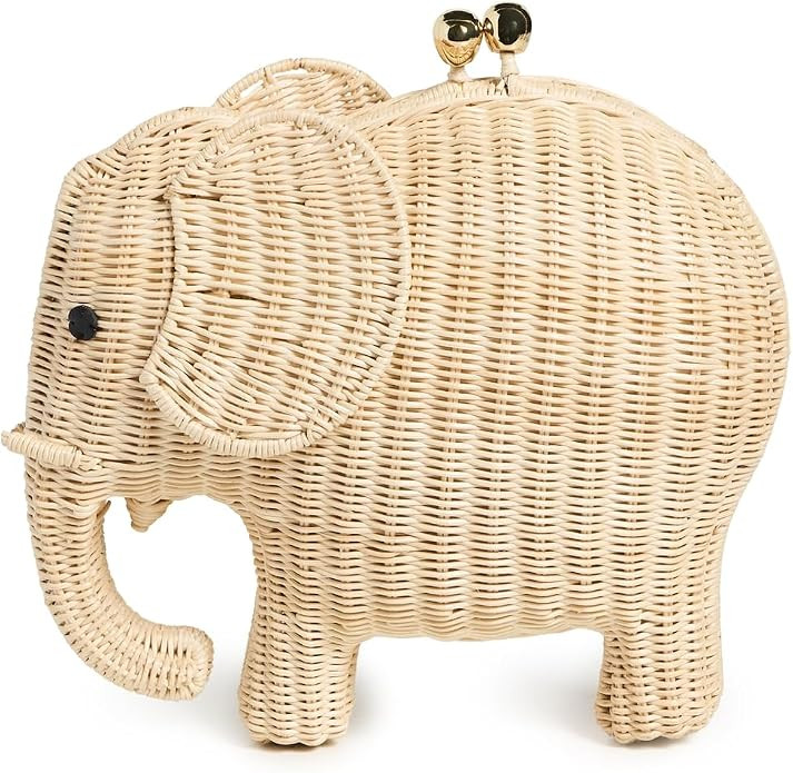 Serpui Women's Drake Elephant Clutch | Amazon (US)