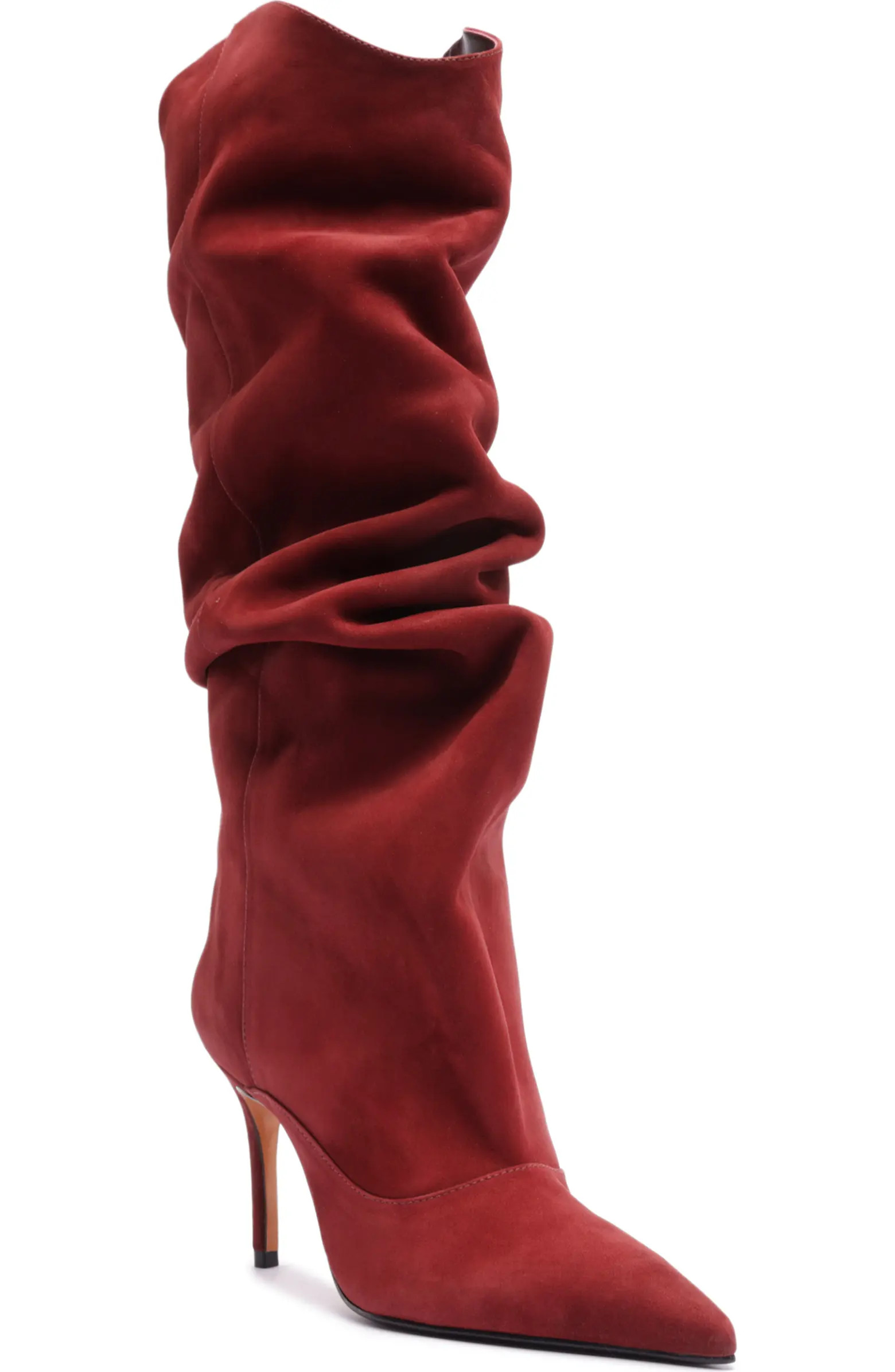 Maryana Up Slouch Pointed Toe Boot (Women) | Nordstrom