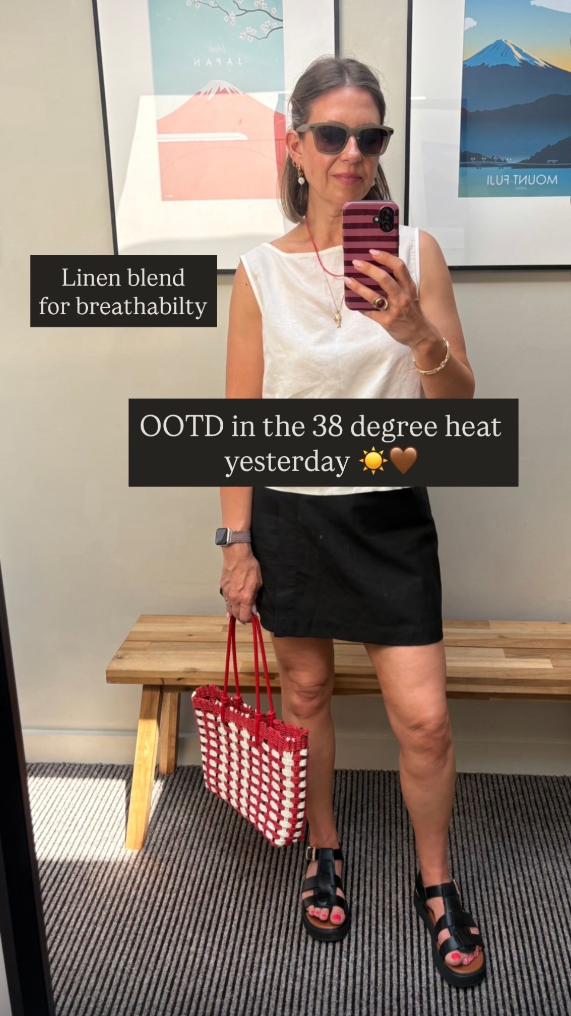 Keeping cool in this heat

#LTKuk #LTKsummer #LTKover50style
