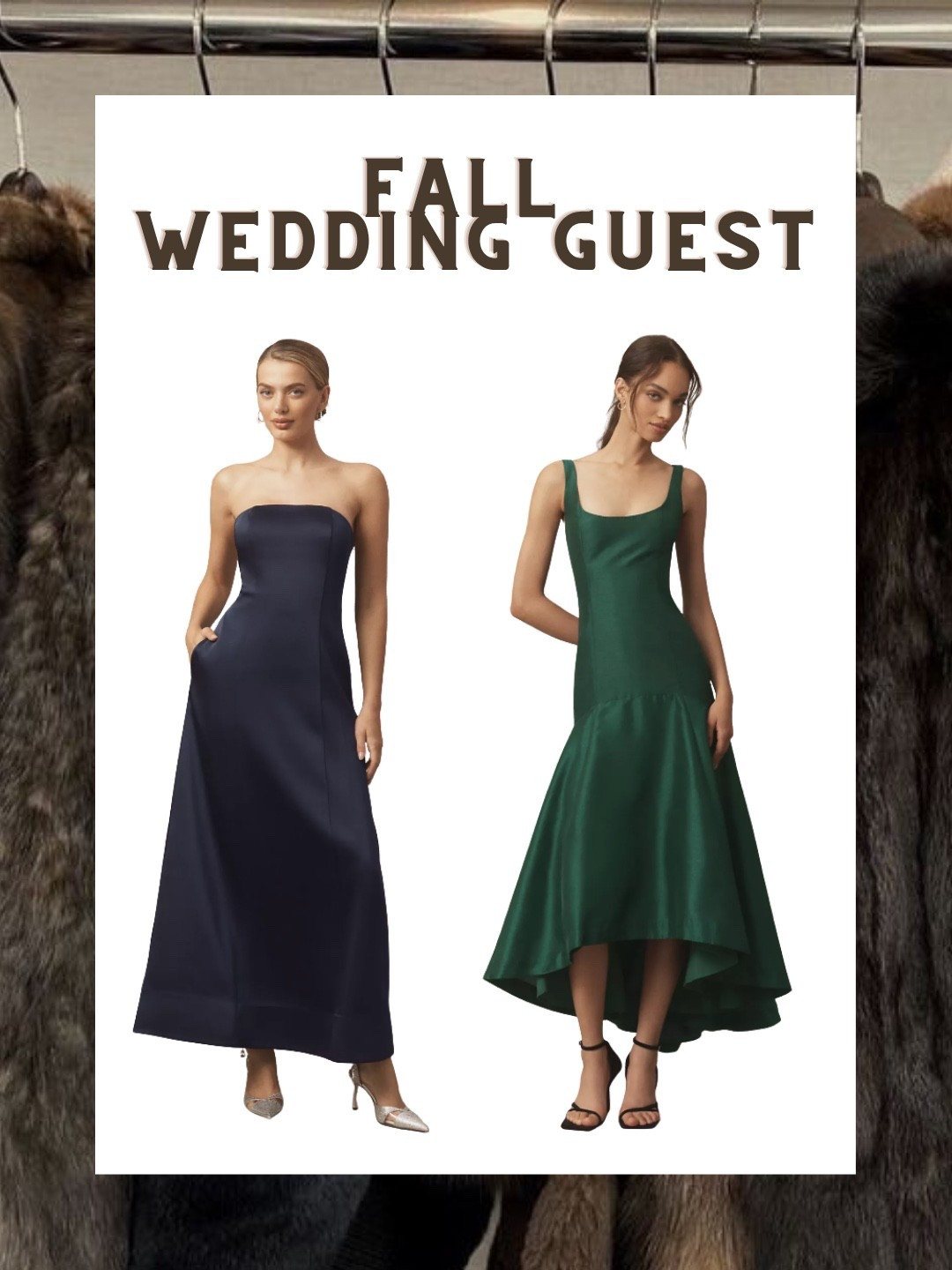 Elegant, timeless, and perfect for the season 💍✨ These Anthropologie maxi dresses in deep army green and classic navy are ideal for fall or winter weddings — from November through January. Their chic silhouettes and rich tones make them perfect for any formal event this time of year.

✨ Save this for your wedding guest outfit inspo & shop my Anthropologie favorites below!
#AnthropologieStyle #FallFashion #WinterWeddingGuestDress #AnthropologieDresses #MaxiDress #HolidayStyle #FallWeddingGuestDress #LTKHoliday #LTKFallFashion #LTKWeddingGuest #WeddingGuestStyle

#LTKHoliday #LTKStyleTip #LTKGiftGuide