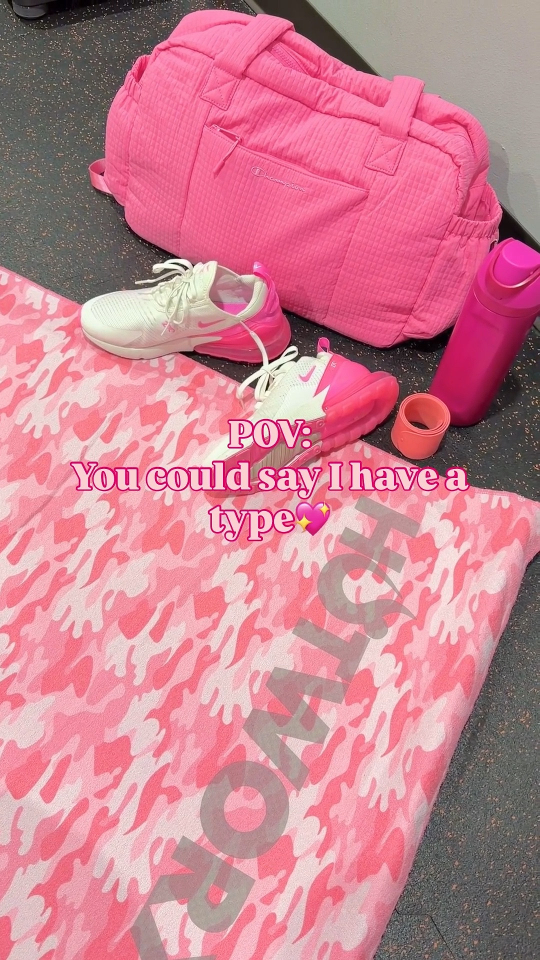 New year, new pink gym must haves!

#LTKfitnessgoals #LTKdayinmylife #LTKFindsUnder50