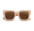 SOJOS Vintage Oversized Square Sunglasses for Women,Retro Womens Luxury Big Sun Glasses UV400 Pro... | Amazon (US)