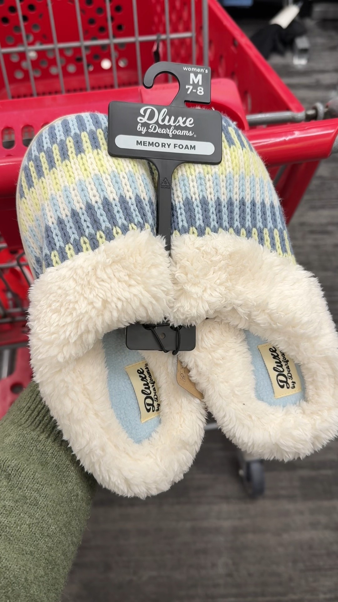 Comfy Dearfoam slippers made with memory foam 

#LTKdayinmylife #LTKmomlife #LTKgrwm