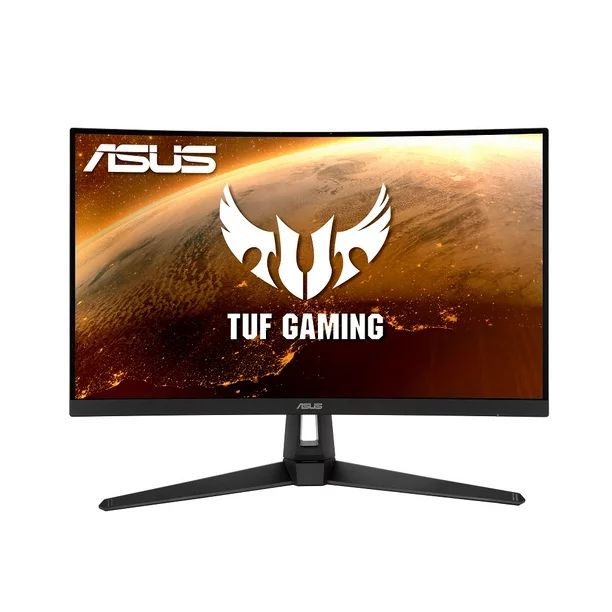 ASUS TUF Gaming VG27VH1BR 27” Curved Monitor, 1080P Full HD, 165Hz (Supports 144Hz), Extreme Lo... | Walmart (US)