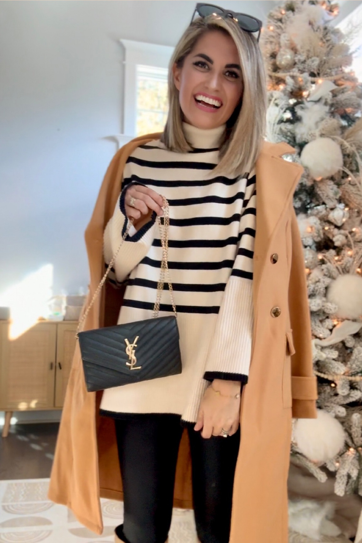 AMAZON WINTER OUTFIT🖤✨
This VIRAL sweater only $39!

Sweater, chunky sweater, striped sweater, Amazon striped sweater, black and white striped sweater, winter outfit ideas, ski outfit, viral Amazon outfit, loungewear, workwear, Amazon two piece set, two price set, NYE, New Years, Sequin pants, white dress, last minute holiday outfits. velvet pants, Amazon outfits, Amazon Christmas sweater, Amazon Christmas outfit, white sweater, bow sweeter, Santa sweater, paint Santa sweater, sequin pants, sequin joggers, Christmas dress, holiday dress, red dress, green dress, bow shoes, bow heels, rhinestone bow heels, Christmas flats, holiday flats, bow flats, red flats clear bow shoes, Amazon, target, red dress, SHEIN, Zara, express

#LTKSeasonal #LTKitbag #LTKworkwear