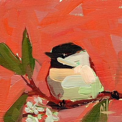 Chickadee no. 802 | Artfully Walls