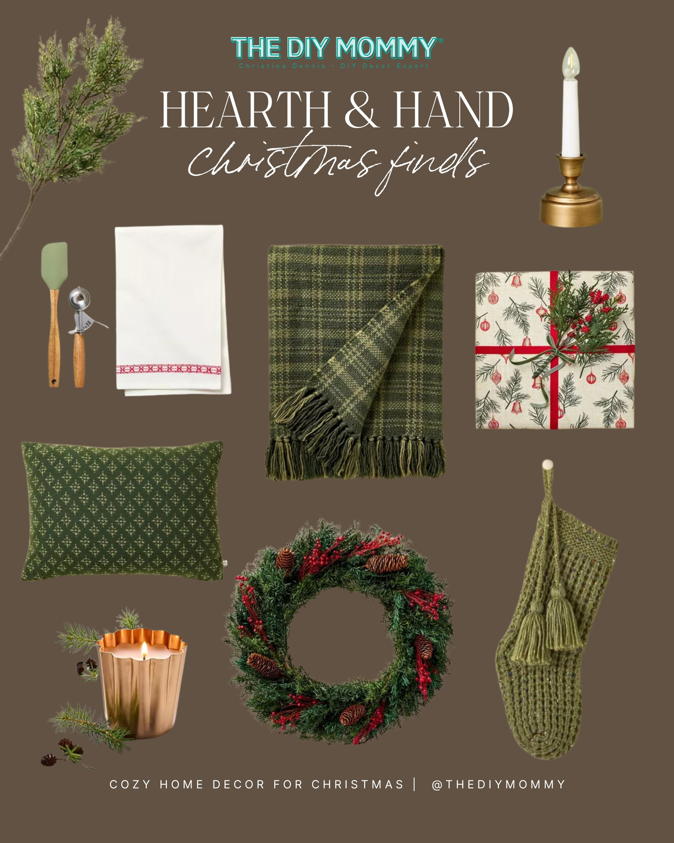 Stunning & affordable Christmas decor and gifts from Hearth and Hand at Target

#LTKHoliday #LTKCyberWeek #LTKHome