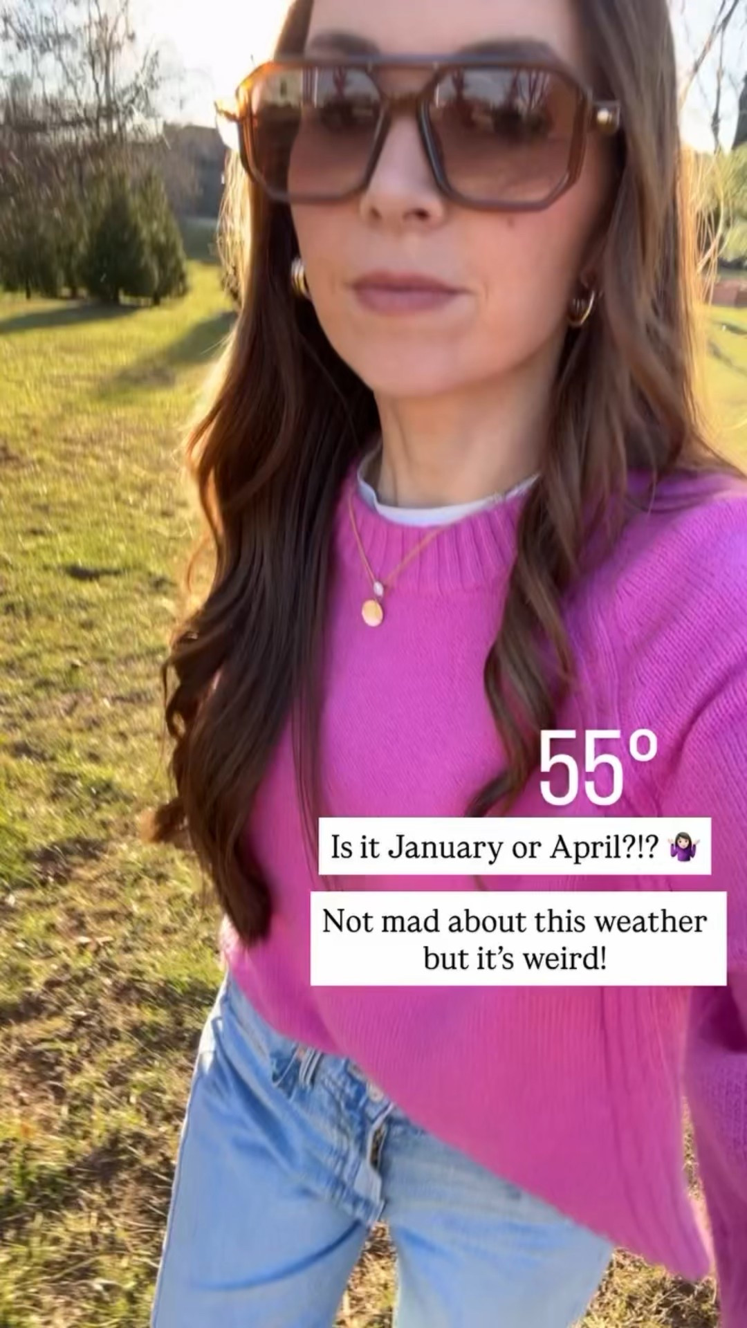 How’s the weather where you are!? 

#LTKootd