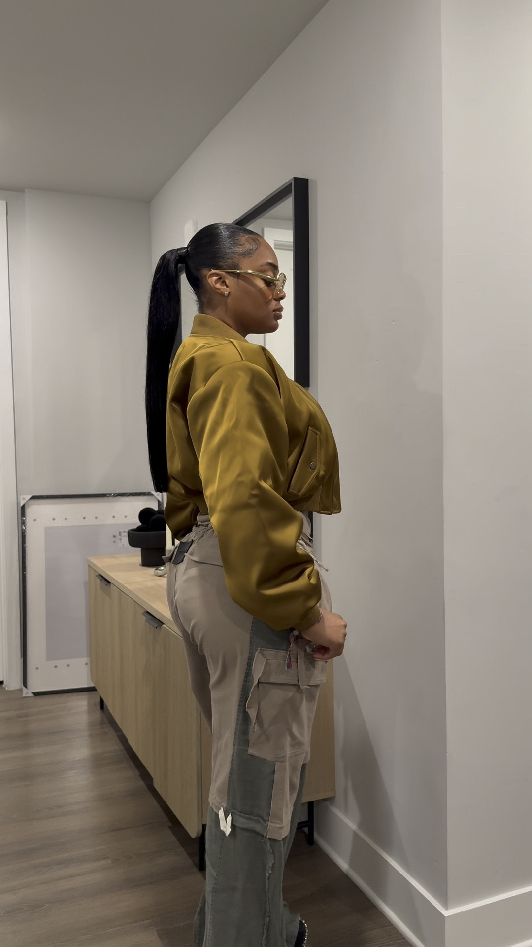 Bomber of the season! Get into it. #styletip #fallfashion #grwm 

#LTKSeasonal #LTKStyleTip #LTKFallSale