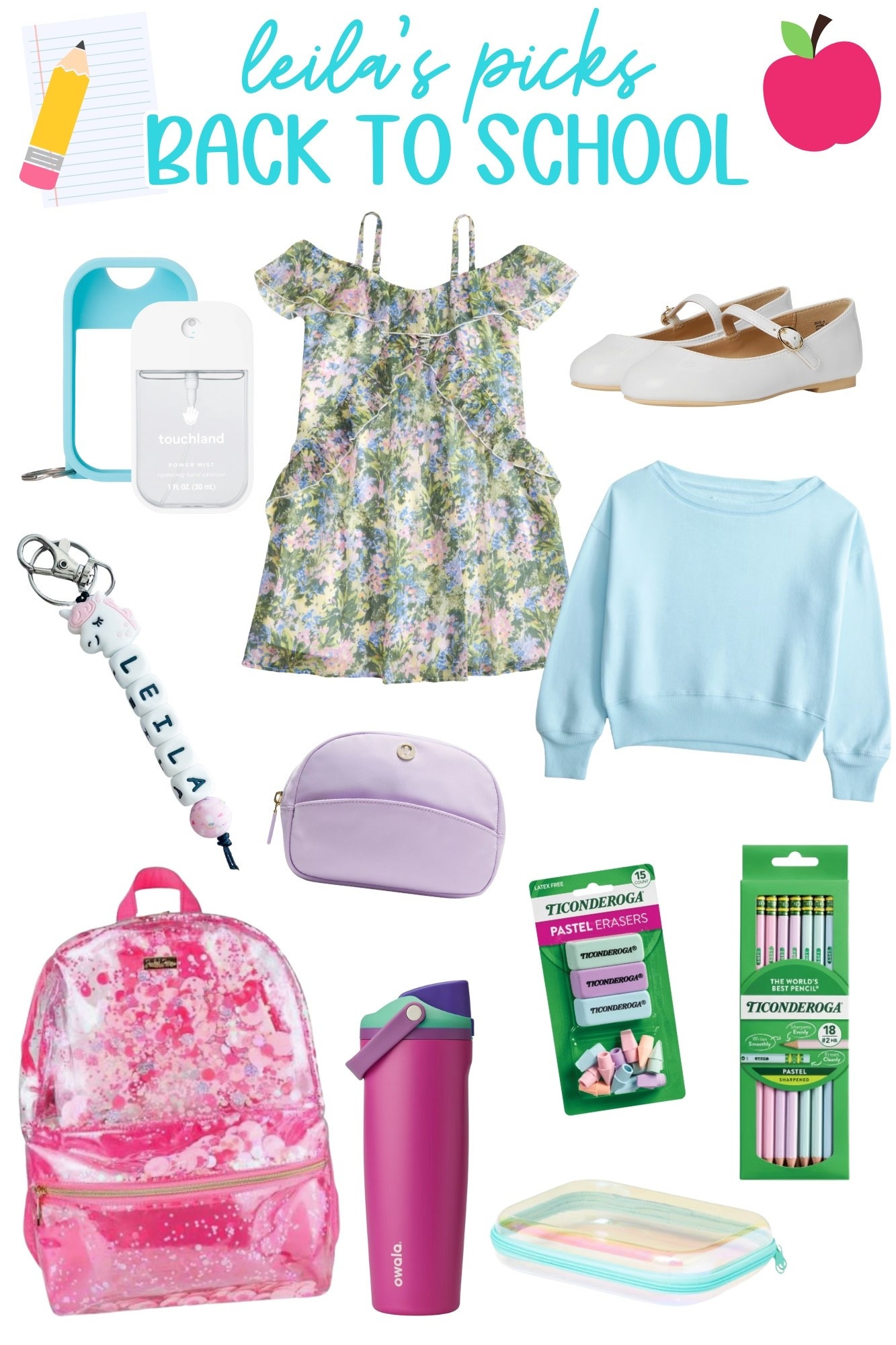 Back to school picks from my 3rd grader!

Girls back to school
First day of school outfit
School suppliess

#LTKSeasonal #LTKKids #LTKFindsUnder50