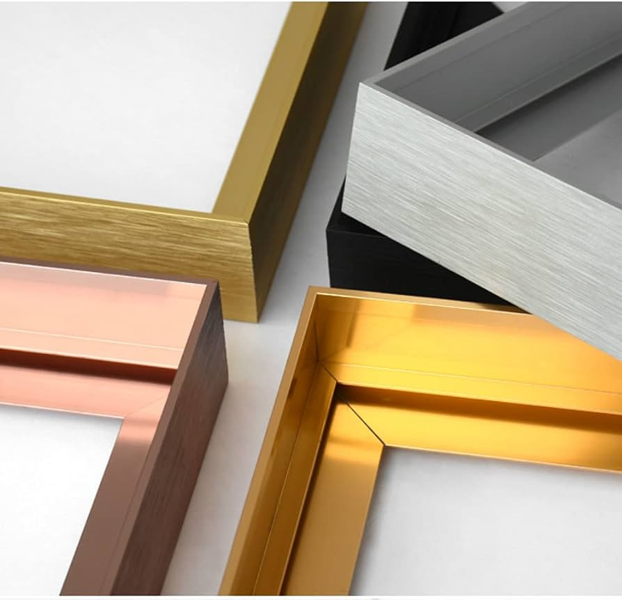 GVS-ART DIY Metal Floating Frame for 36X48“ Canvas Painting Art,1 1/2"(3.8cm) Depth, Floater Fr... | Amazon (US)