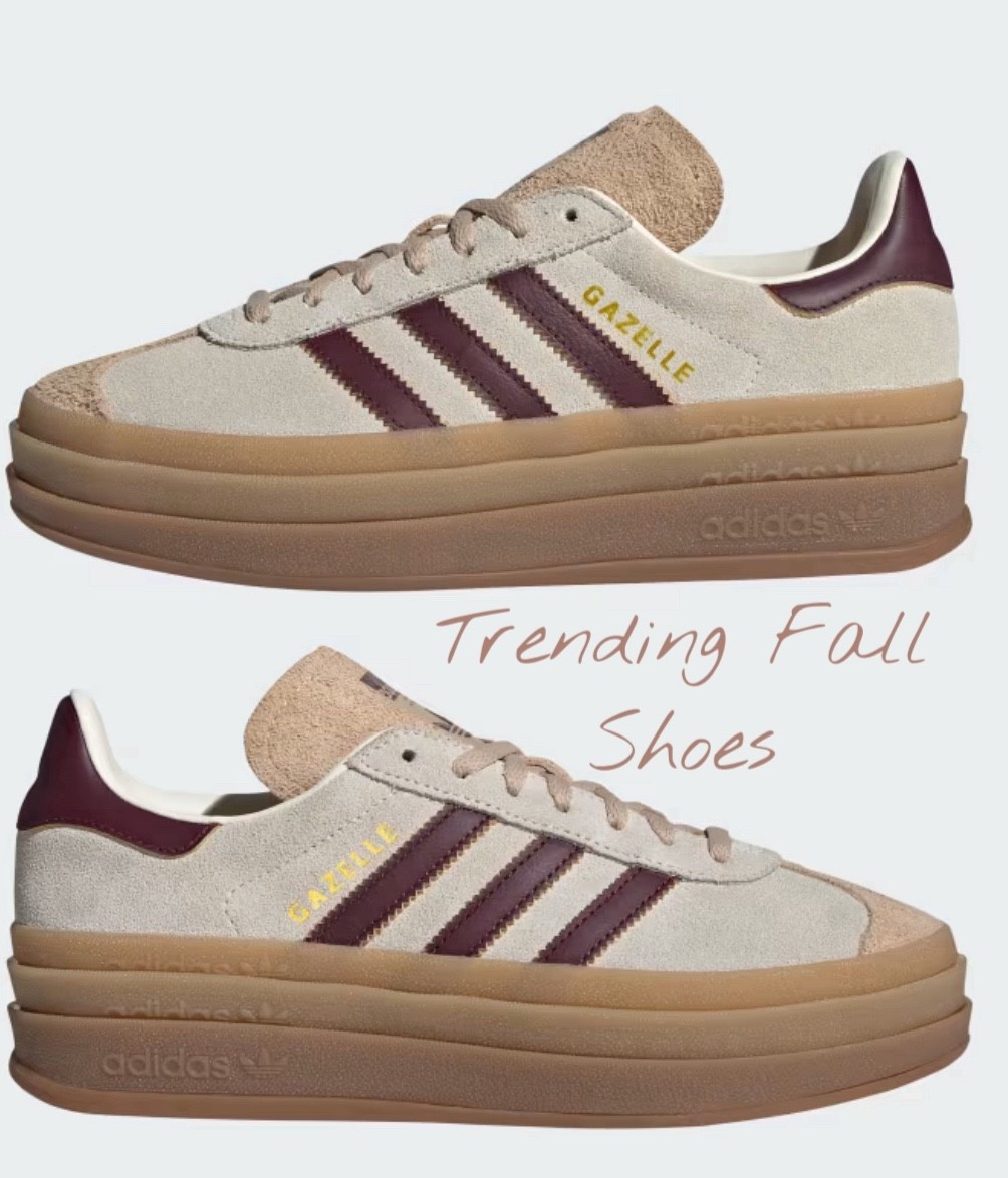 Trending fall shoes 
sneakers 
adidas 
sambas 

#LTKSaleAlert #LTKTravel #LTKShoeCrush