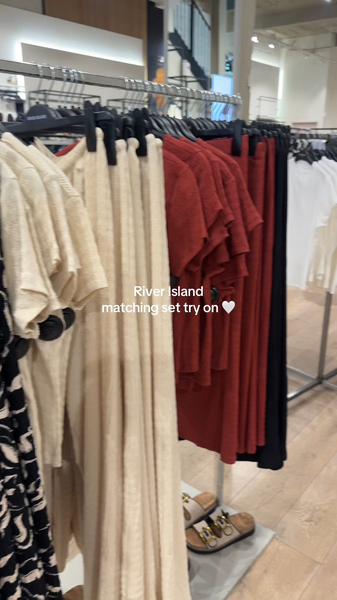 River island matching set try on 😊🩷

#LTKuk #LTKspring #LTKsummer